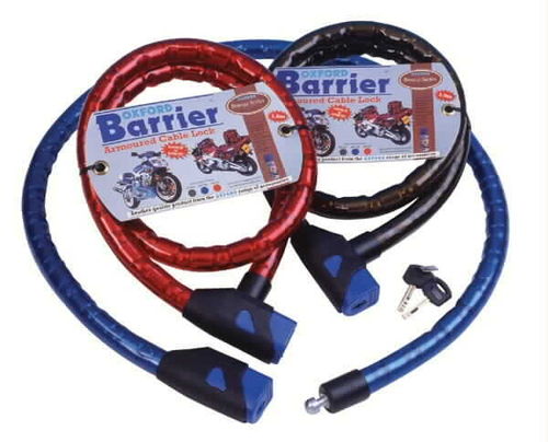 Oxford Barrier 1.5m armoured cable lock