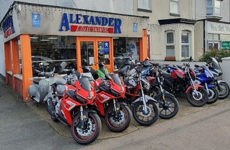 Google Maps Alexander Motorcycles Margate